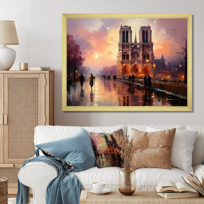 The Normandy Cathedral By Claude V - Spiritual Wall Art Prints