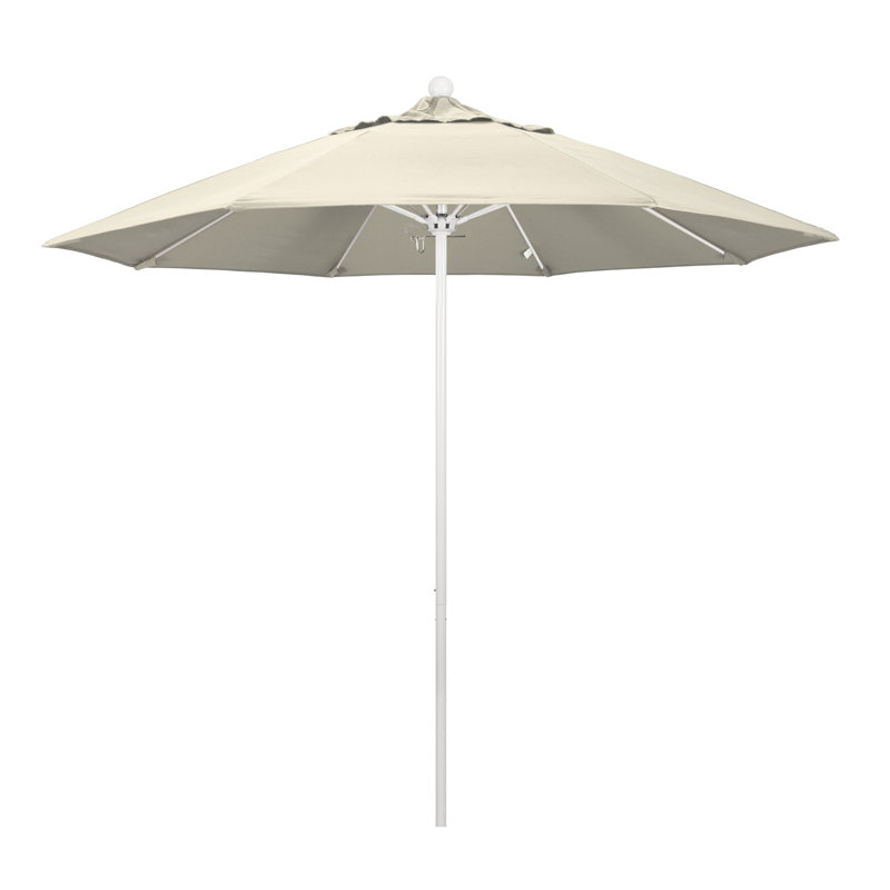 Parasol de marché 9 pi Hibo, Performance beige antique