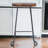 Criss Solid Wood Accent Stool