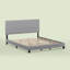 Lit plateforme tapissier à profil bas Magin-88958011-88958013