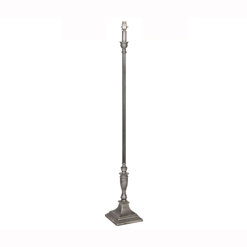 Basinger 132cm Silver Traditional Floor Lamp
