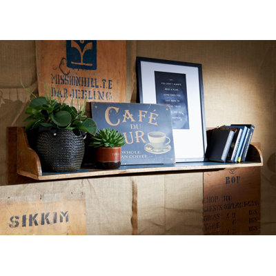Nature of Spirit Wall Shelf