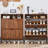 12 Pair Shoe Storage Cabinet-476255616
