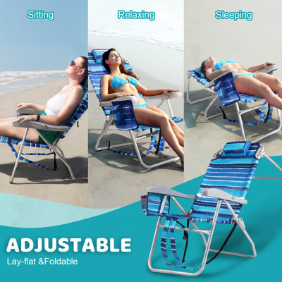 Shianna Folding Beach Chair