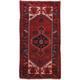 Hand Woven Cotton and Wool Oriental Area Rug