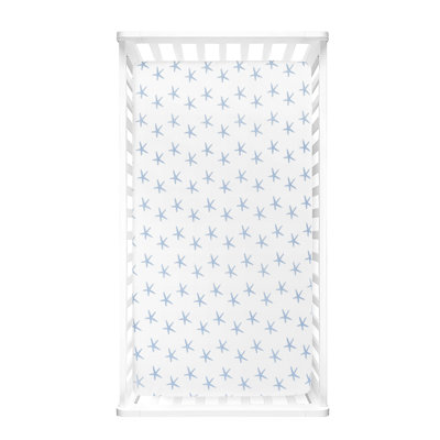 Draps-housses pour lit de bébé Seaside