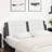 vidaXL Headboard Cushion Black and white-963410899-1005686282