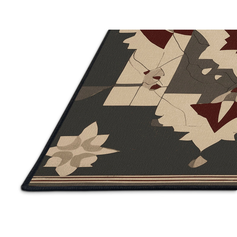 Eternal Ornament Rug, Square 4'