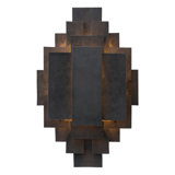 1 - Light Flush Mounted Sconce