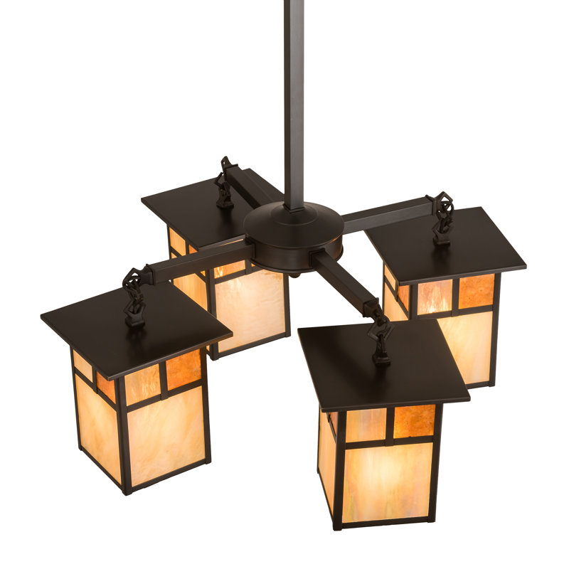 4 - Light Chandelier
