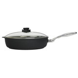 Swiss Diamond Induction Saute Pan with Lid