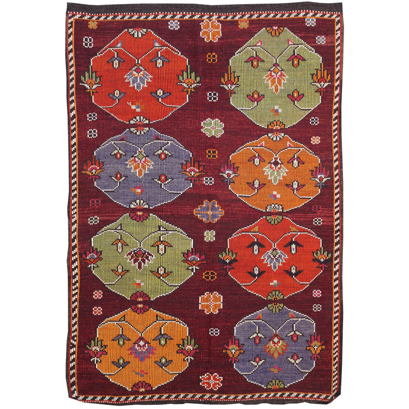 Jijim One-of-a-Kind 6'7" X 8'11" Area Rug