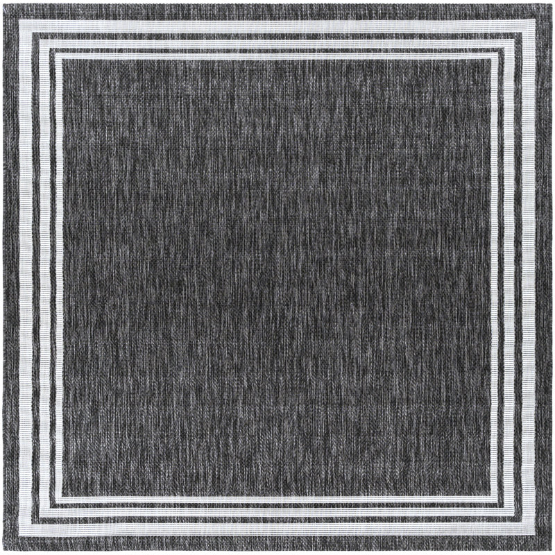 Tapis intérieur / extérieur Agla, Carré 6 pi 7 po