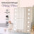 Mirage II Vanity Mirror with 12 LED Lights Modern Desk Mirror Power outlets Standing Wall Mounting
