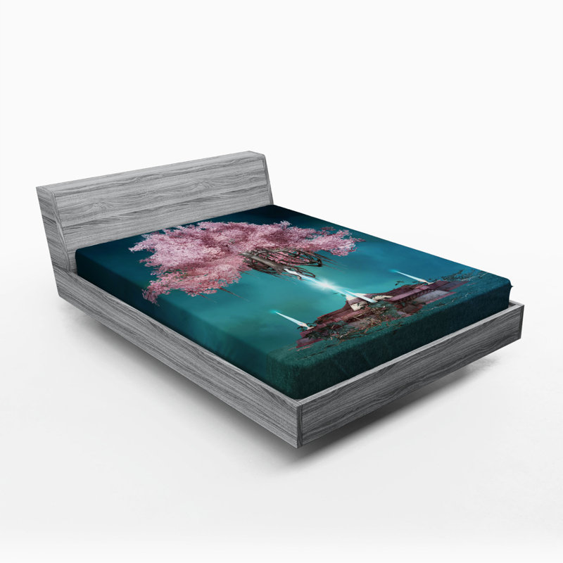 Microfiber Fitted Sheet, Full/Double Fitted Sheet