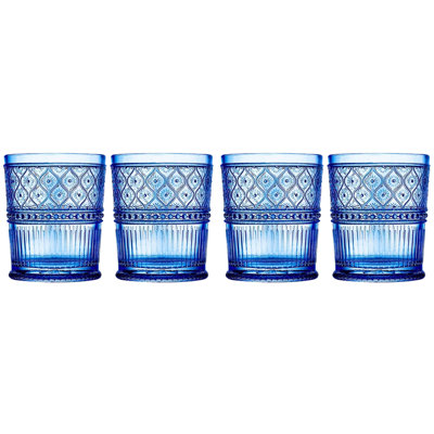 Claro 12 oz Double Old Fashioned Glasses