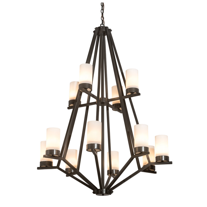 Galen 12 - Light Dimmable Empire Chandelier