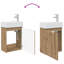 Single Bathroom Vanity with Ceramic Basin-1750521408