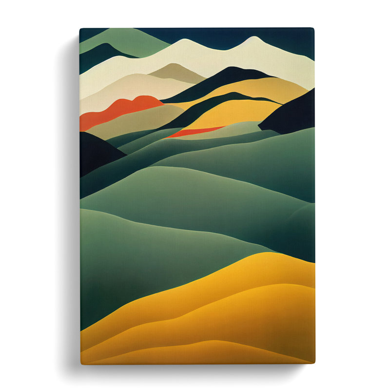 Higginsville Spring Landscape View Vol.3 - Wrapped Canvas, 50cm H x 35cm W