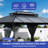 Aluminum Double Roof Patio Gazebo-113606391