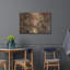  «Fall Floret 1» par Ashley Bradley, art mural en métal-642839287
