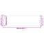 Dakota Fields 600cm W x 200cm D Fabric Cover Motorised Retractable Side Awning-2087129594
