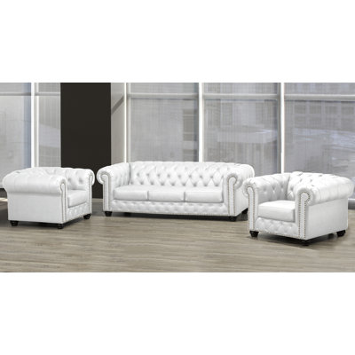 Orner 3 Piece Living Room Set