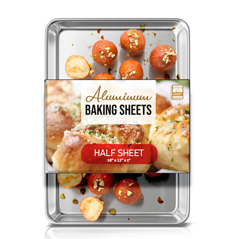 Joytable Non-Stick Aluminized Half Sheet Pan