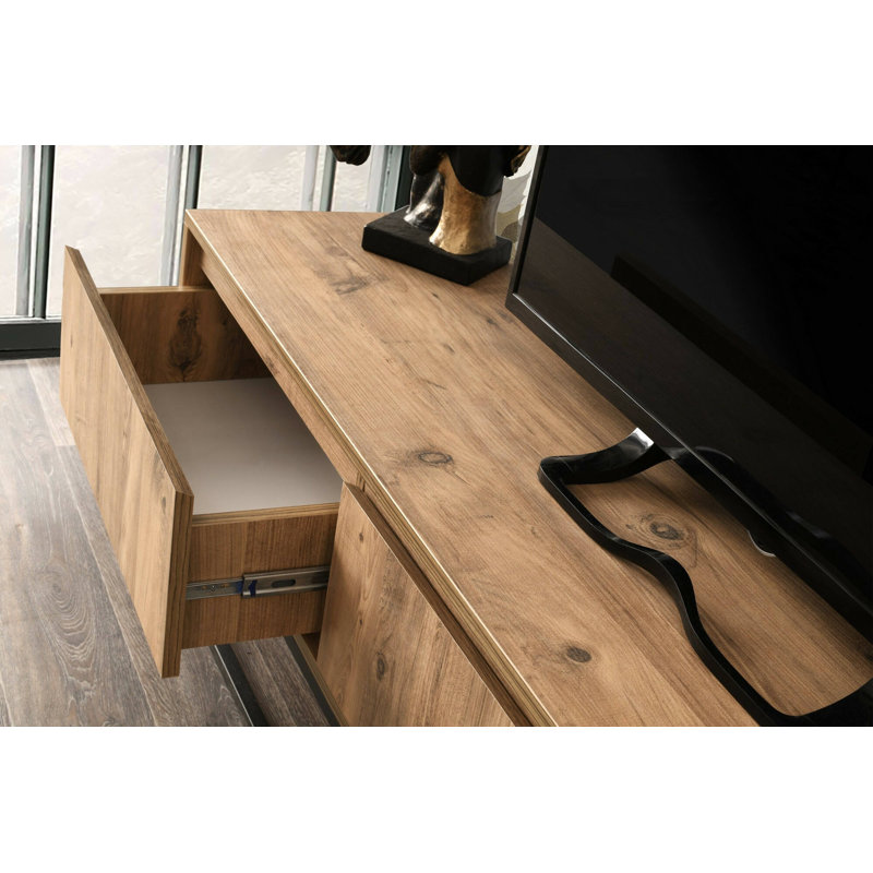 Ajuni Unfinished TV Stand for TVs up to 60"