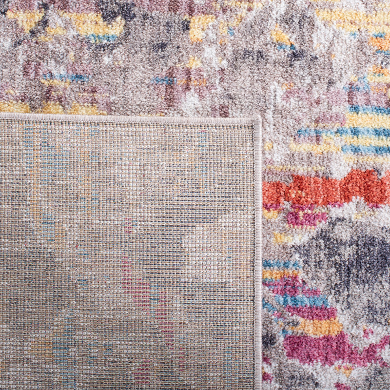 Hakala Abstract Hand Woven Area Rug, Rectangle 91 x 152cm