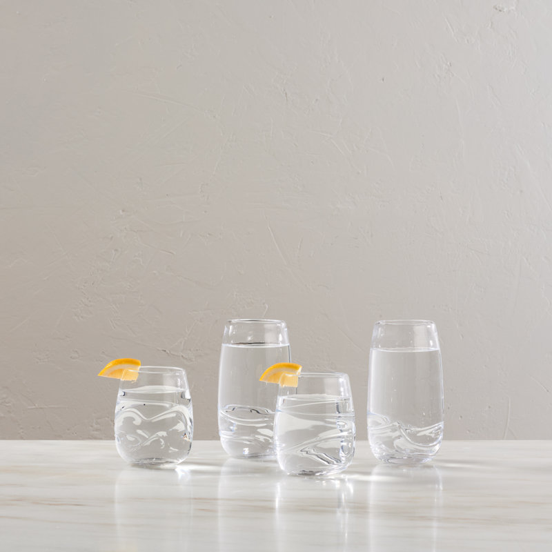 Waterbury Drinking Glass, 12 fl oz