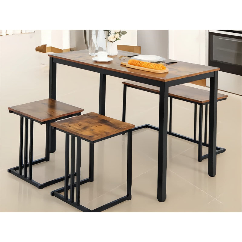 Adriena 4 - Person Dining Set
