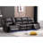 Vardie Faux Leather Power Reclining Sectional-100537849
