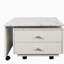 Table basse extensible avec rangement