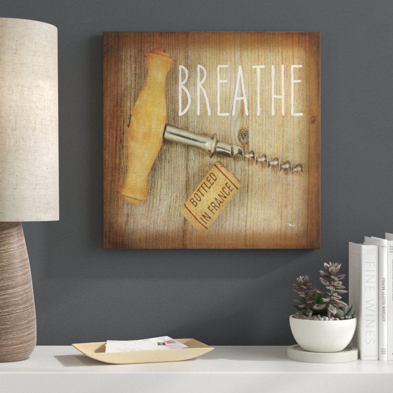 Wine Collage VIII - No Frame Print on Canvas, 51cm H x 51cm W x 3.8cm D