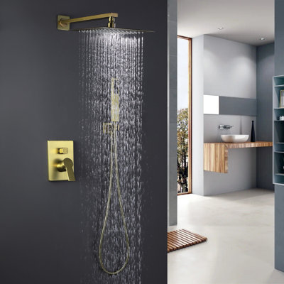 Système de douche complet à pression équilibrée