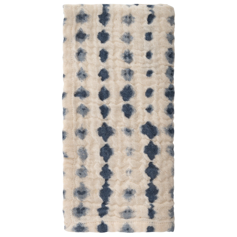Serviettes de table Tie Dye - Marée basse