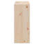 Solid Wood Open Shelving Wine Bottle Rack-705117400