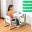 Greenbury Kids Rectangular Play Or Activity Table and Chair Set-1307382053