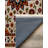 Jazeera Collection Digital Print Cotton-Polyester Brown Floral Rug-595688077