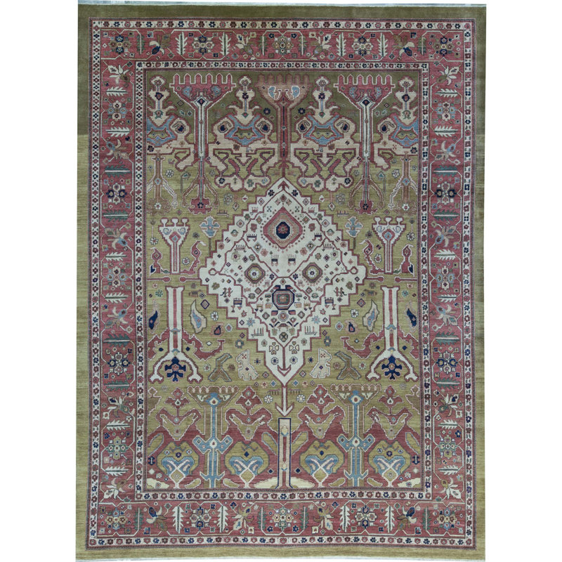 Sultanabad Wool Oriental Area Rug