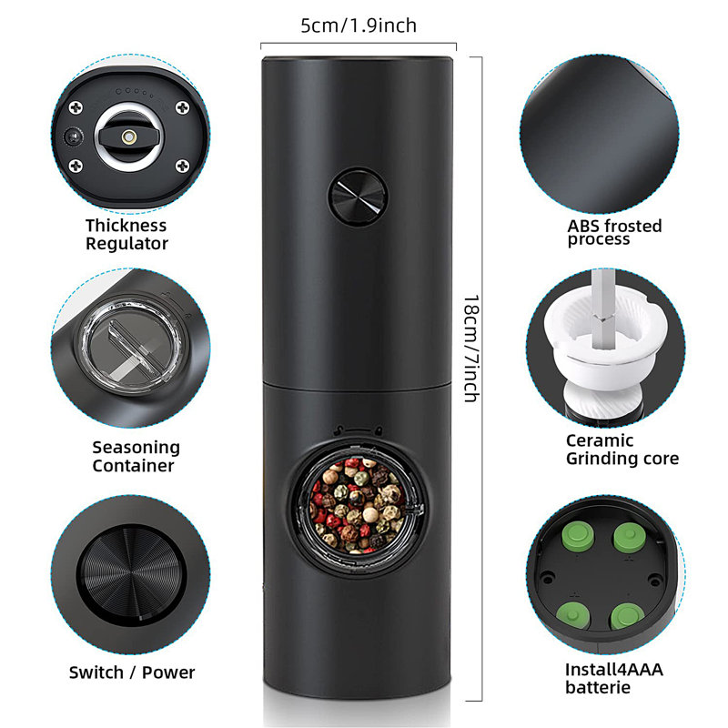 INSTA GRINDER Salt and Pepper shaker