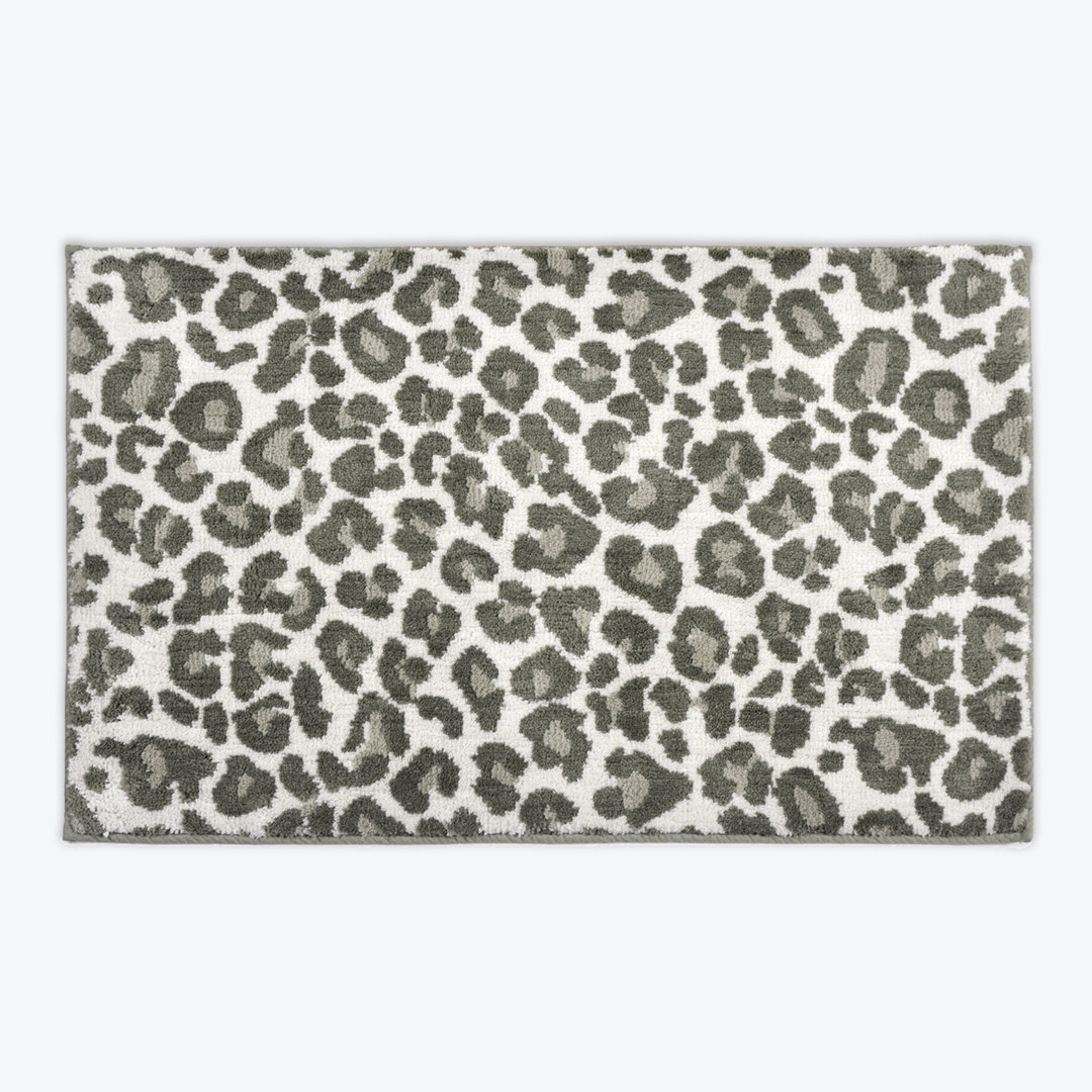 Ose Leopard Print Bath Mat