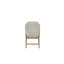 Chaise rembourrée - Cajou (ensemble de 2)-618304197