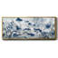Toile encadrée indigo Inky-274722788