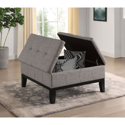 Baudelio Upholstered Ottoman