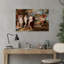 The Judgment Of Paris Classic Wall Art Print by Peter Paul Rubens - Wrapped Canvas Print-2091737810