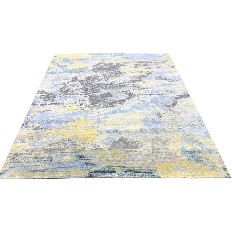 Abstract Area Rug, Rectangle 8' x 10'