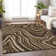 Premium Machine Washable Prisco Fudge Rug