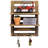 Shadybrook 2 Piece Bracket Shelf with Hooks-692279056